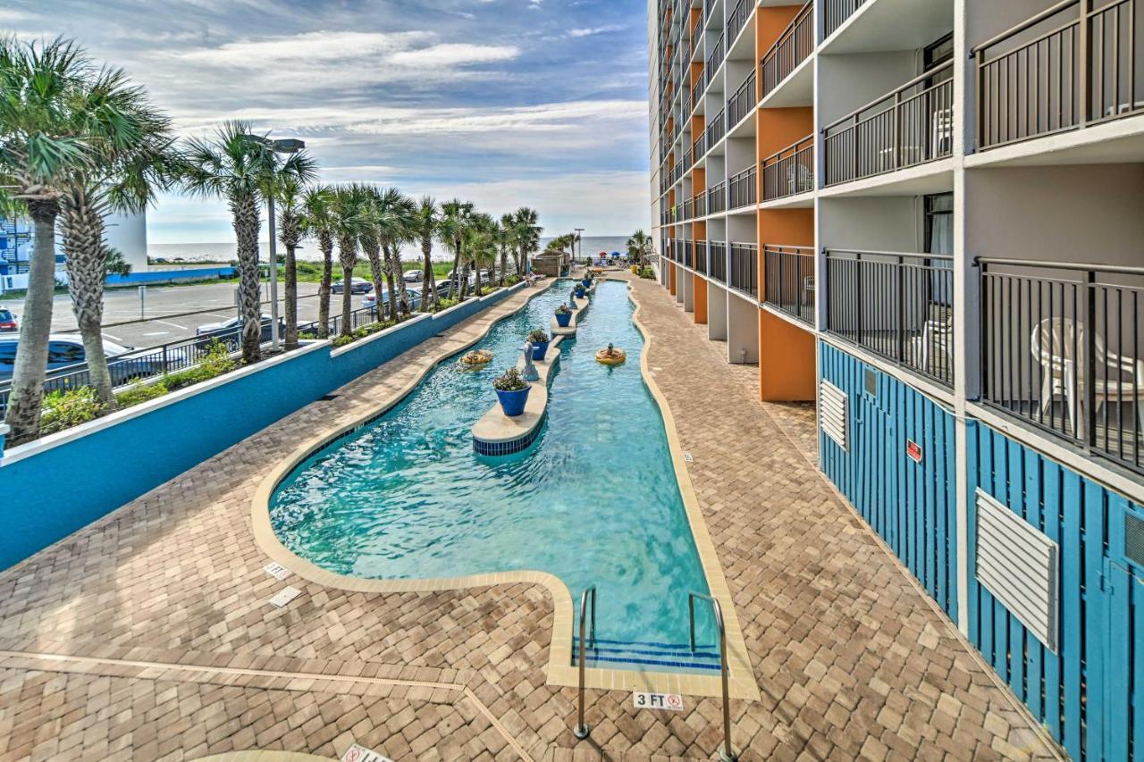 Myrtle Beach Oceanfront Studio With Pools And Views! Luaran gambar