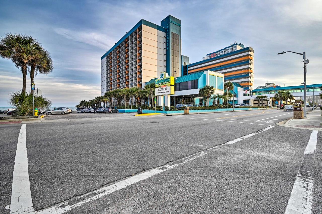 Myrtle Beach Oceanfront Studio With Pools And Views! Luaran gambar