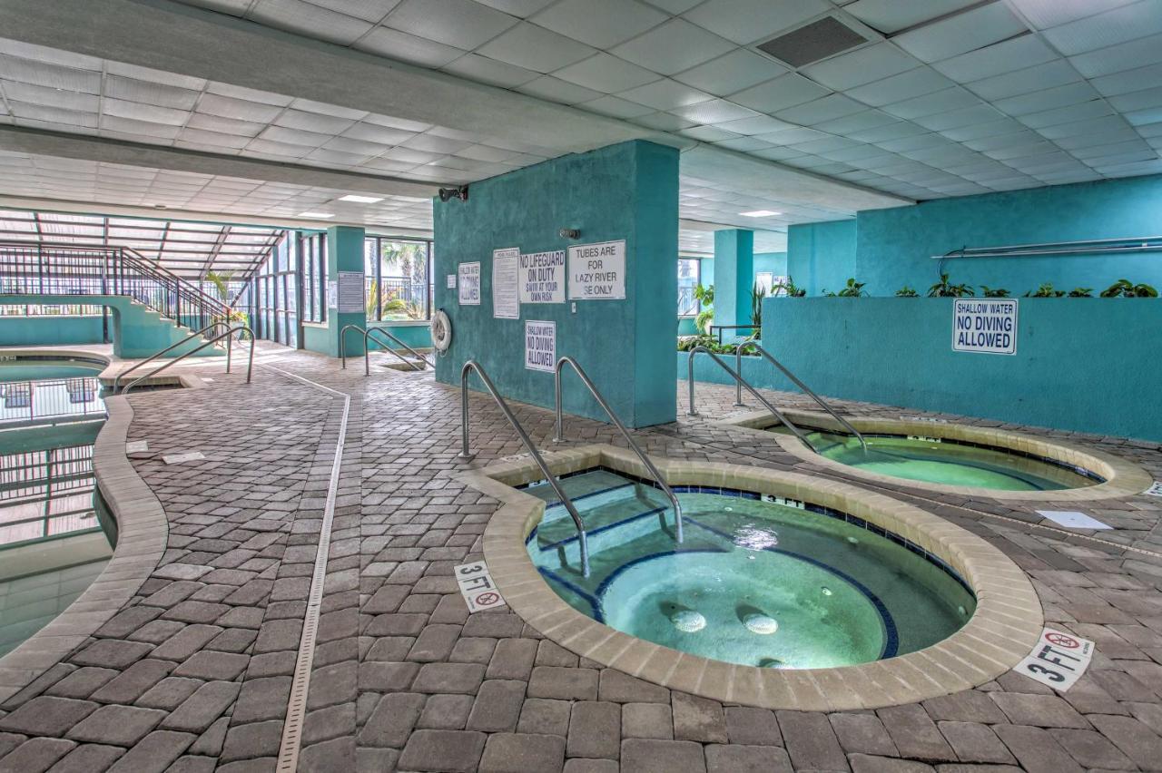 Myrtle Beach Oceanfront Studio With Pools And Views! Luaran gambar