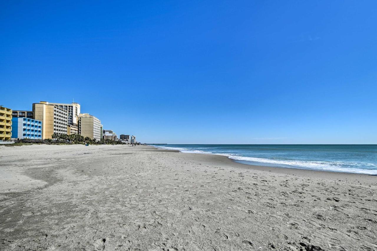 Myrtle Beach Oceanfront Studio With Pools And Views! Luaran gambar
