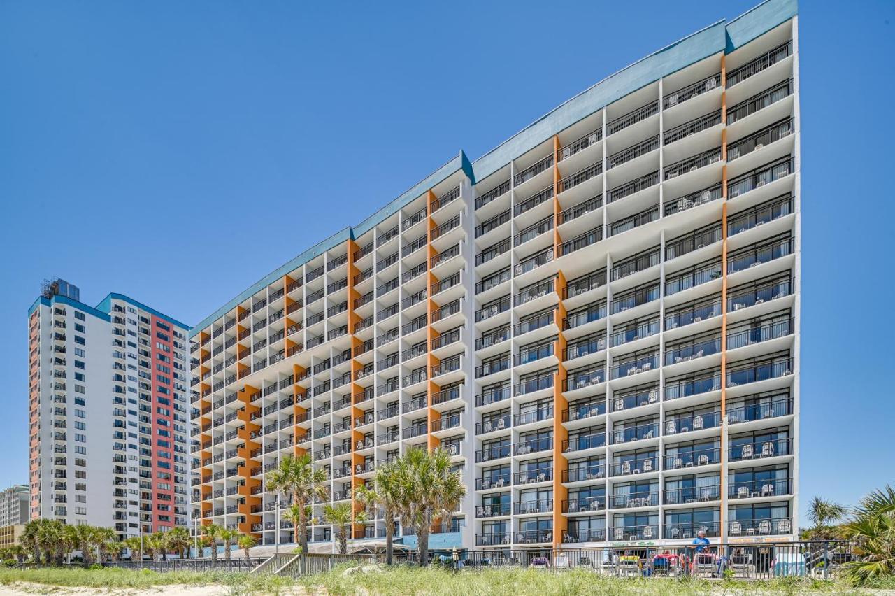 Myrtle Beach Oceanfront Studio With Pools And Views! Luaran gambar
