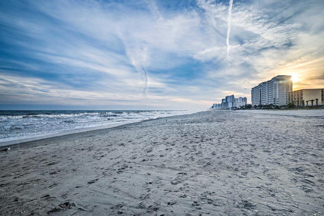 Myrtle Beach Oceanfront Studio With Pools And Views! Luaran gambar