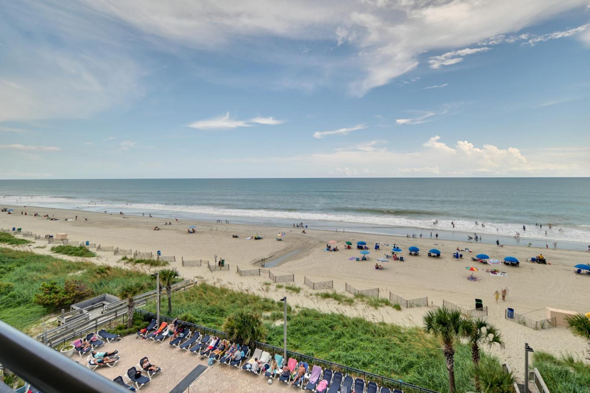 Myrtle Beach Oceanfront Studio With Pools And Views! Luaran gambar