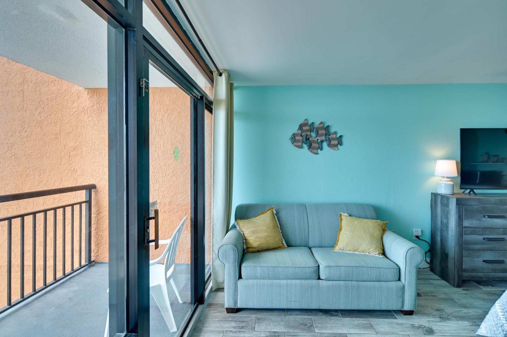 Myrtle Beach Oceanfront Studio With Pools And Views! Luaran gambar