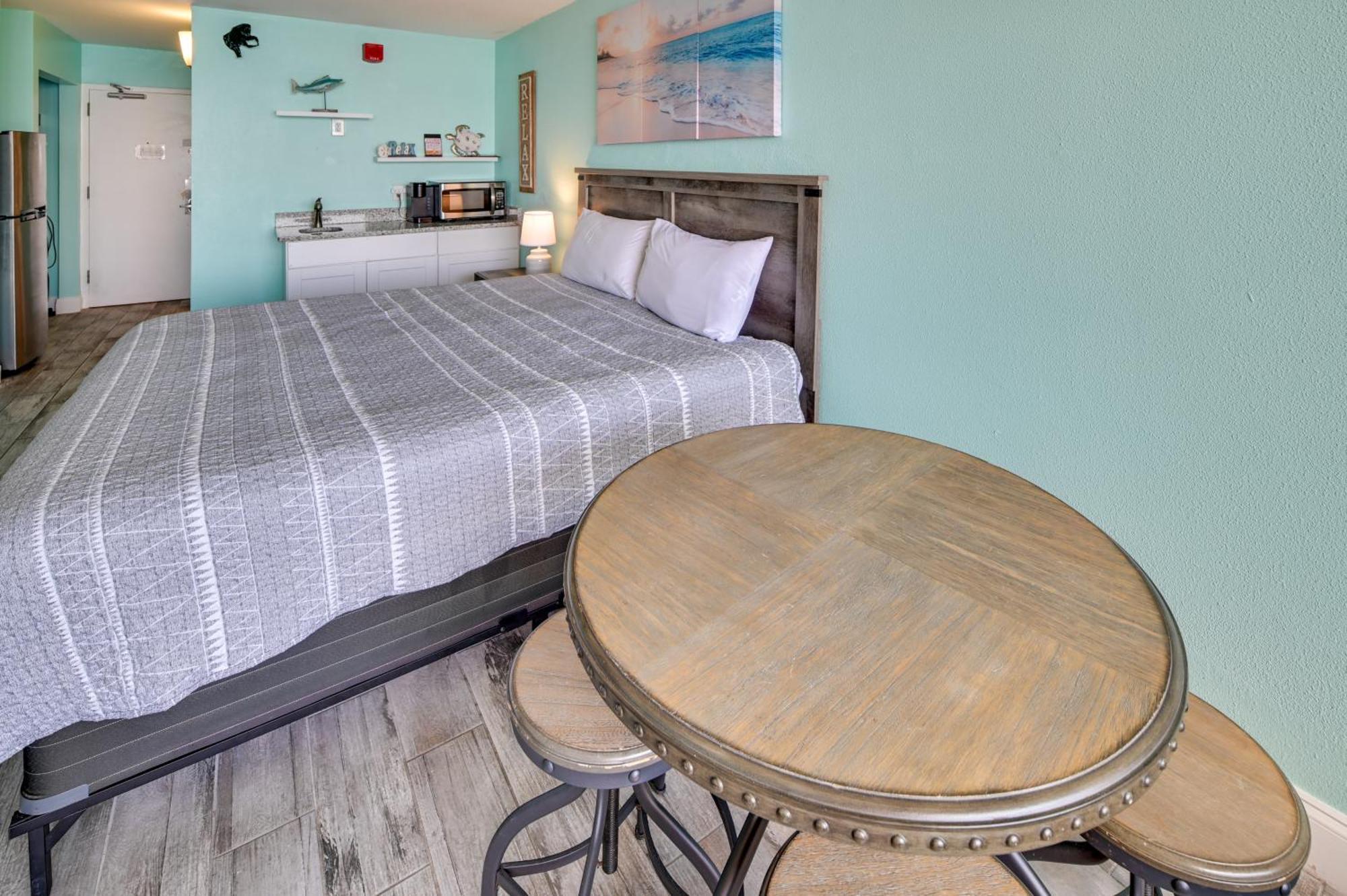 Myrtle Beach Oceanfront Studio With Pools And Views! Luaran gambar